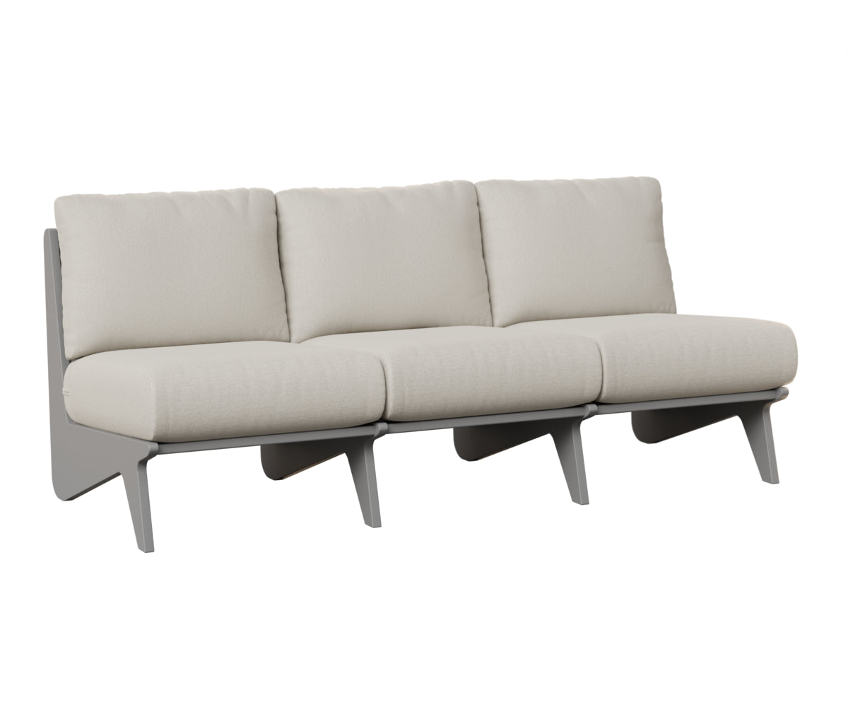 Berlin Gardens Holland Sofa in Fog