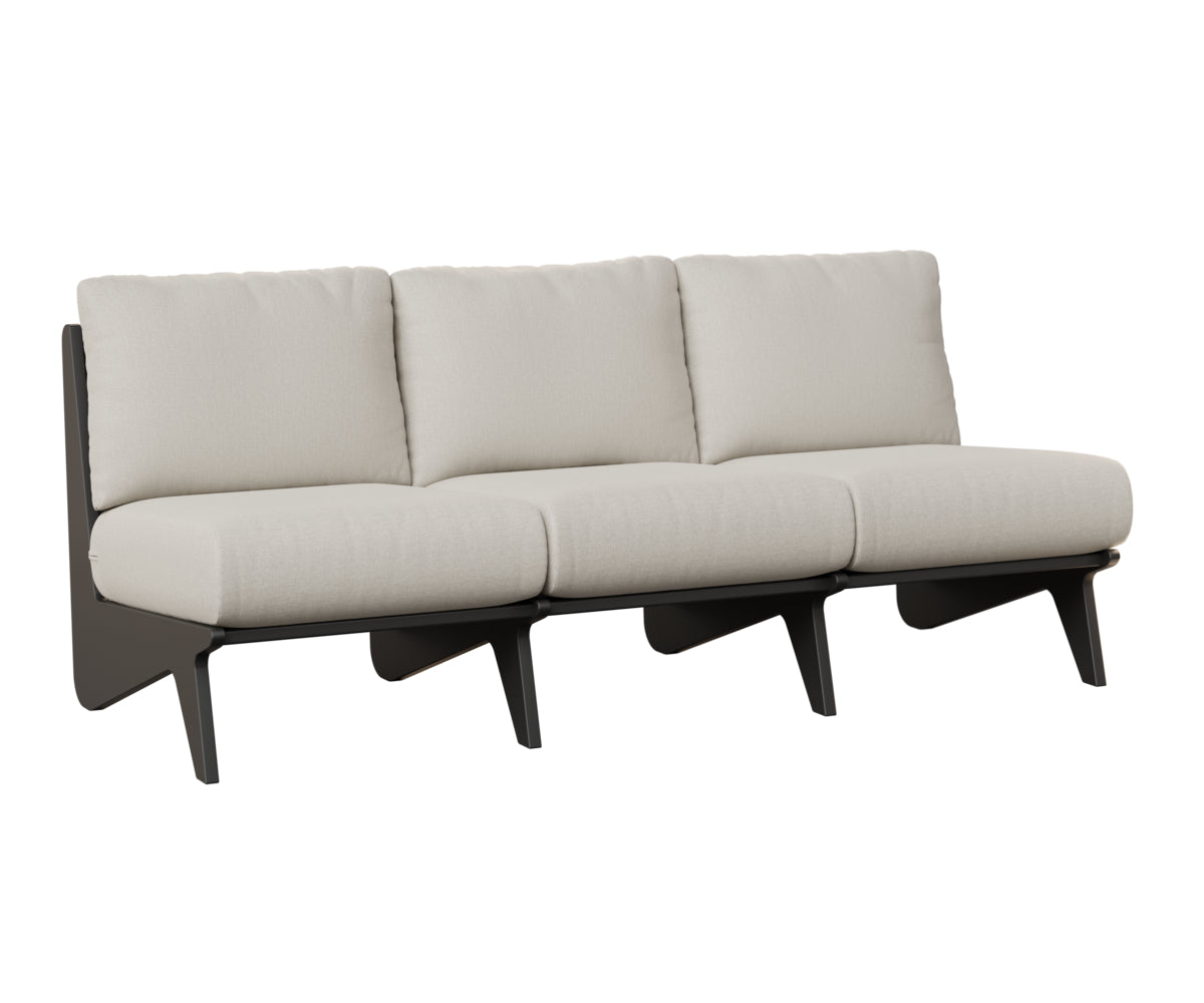Berlin Gardens Holland Sofa in Black