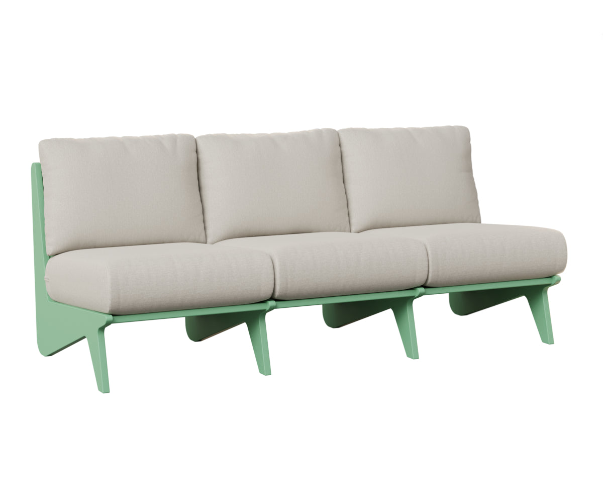 Berlin Gardens Holland Sofa in Mint