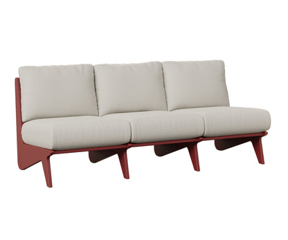Berlin Gardens Holland Sofa in Red