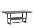 Berlin Gardens Hudson 40" x 70" Rectangle Table in Fog
