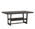 Berlin Gardens Hudson 40" x 70" Rectangle Table in Graphite