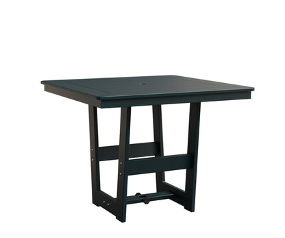 Berlin Gardens Hudson 40" x 40" Square Table in Berry