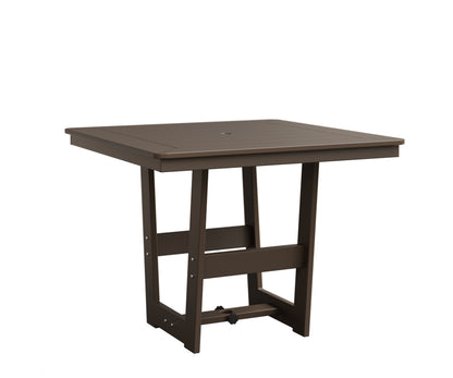 Berlin Gardens Hudson 40" x 40" Square Table in Clay