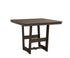 Berlin Gardens Hudson 40" x 40" Square Table in Clay