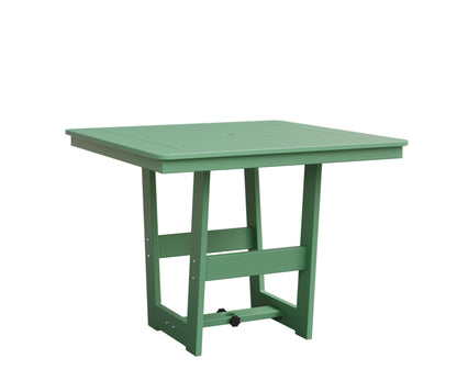 Berlin Gardens Hudson 40" x 40" Square Table in Mint