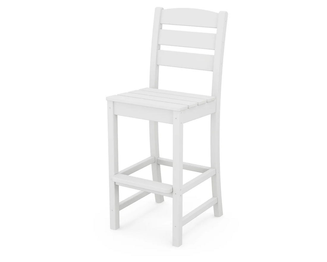 POLYWOOD Lakeside Bar Side Chair