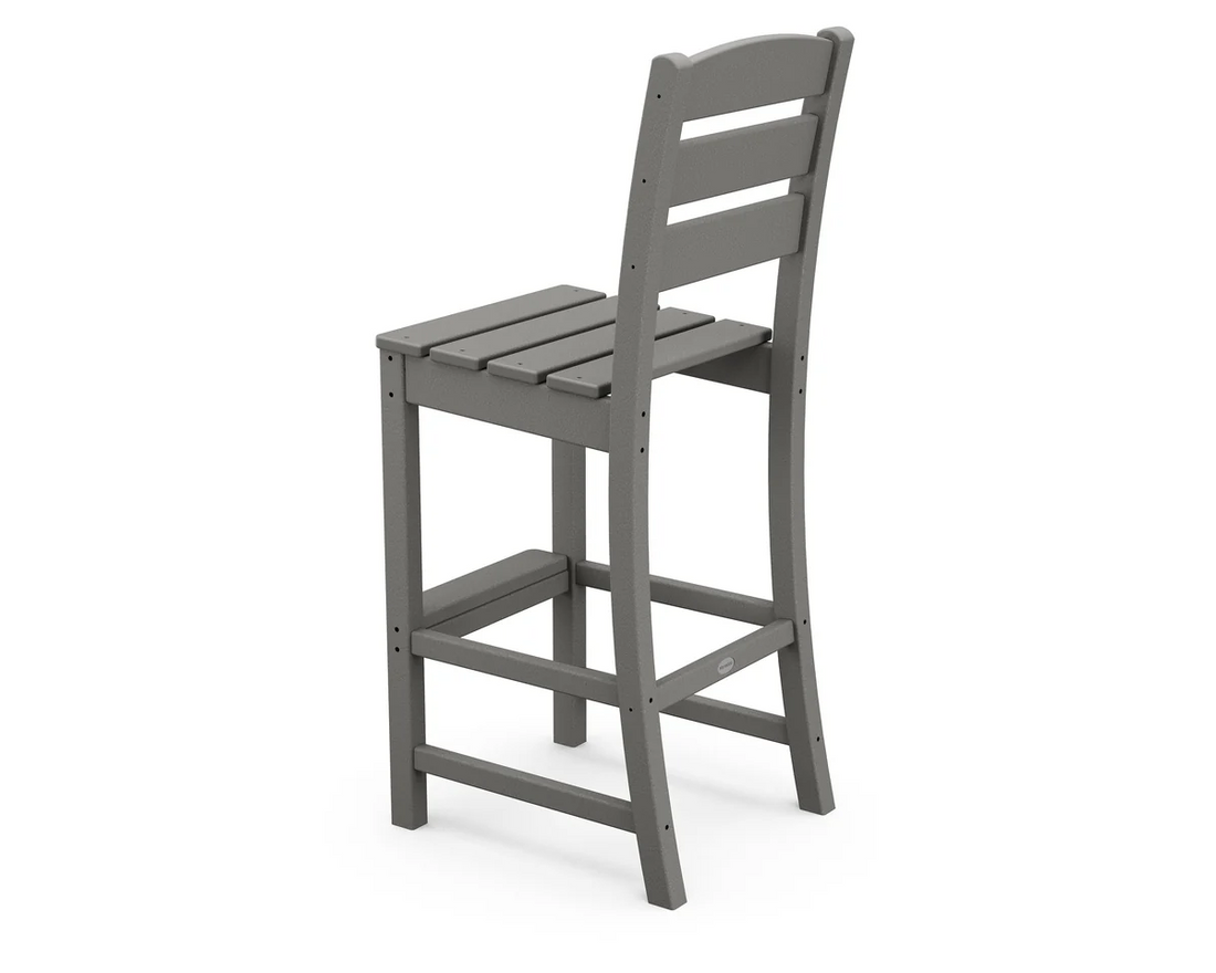 POLYWOOD Lakeside Bar Side Chair