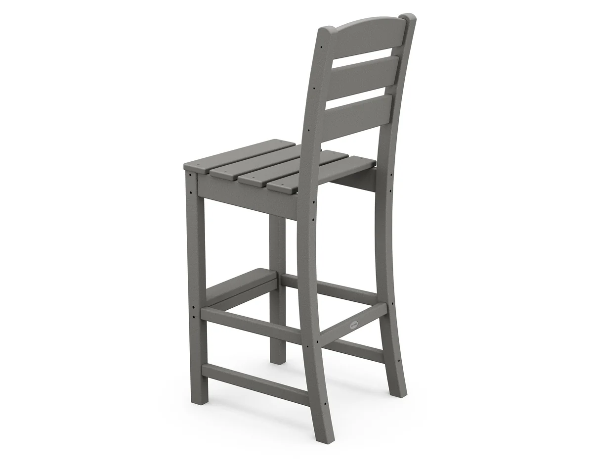 POLYWOOD Lakeside Bar Side Chair