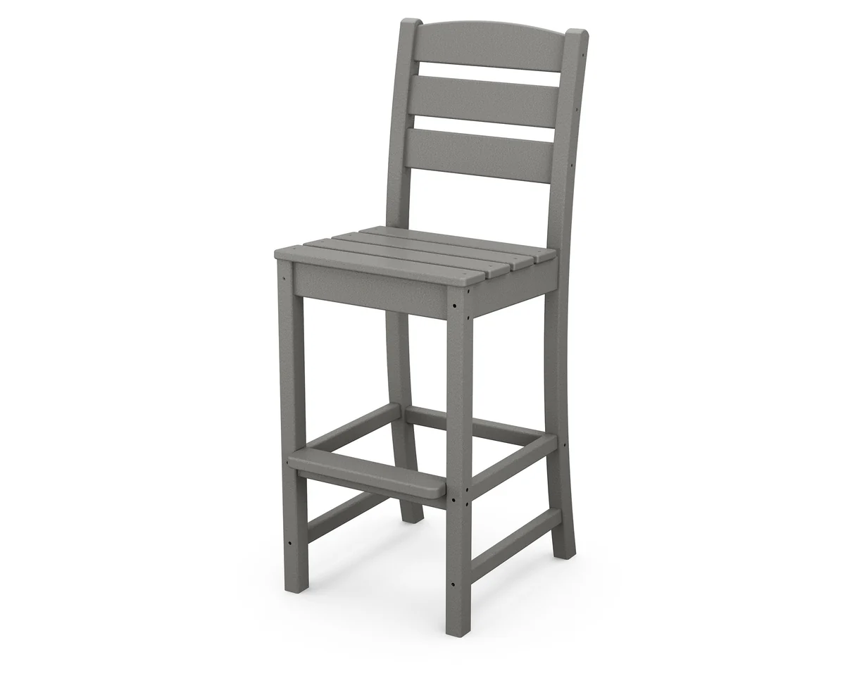 POLYWOOD Lakeside Bar Side Chair