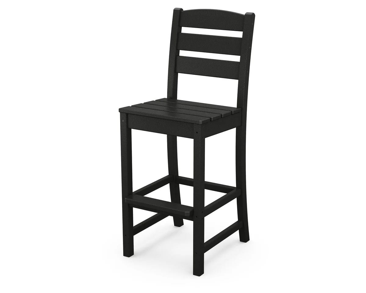 POLYWOOD Lakeside Bar Side Chair