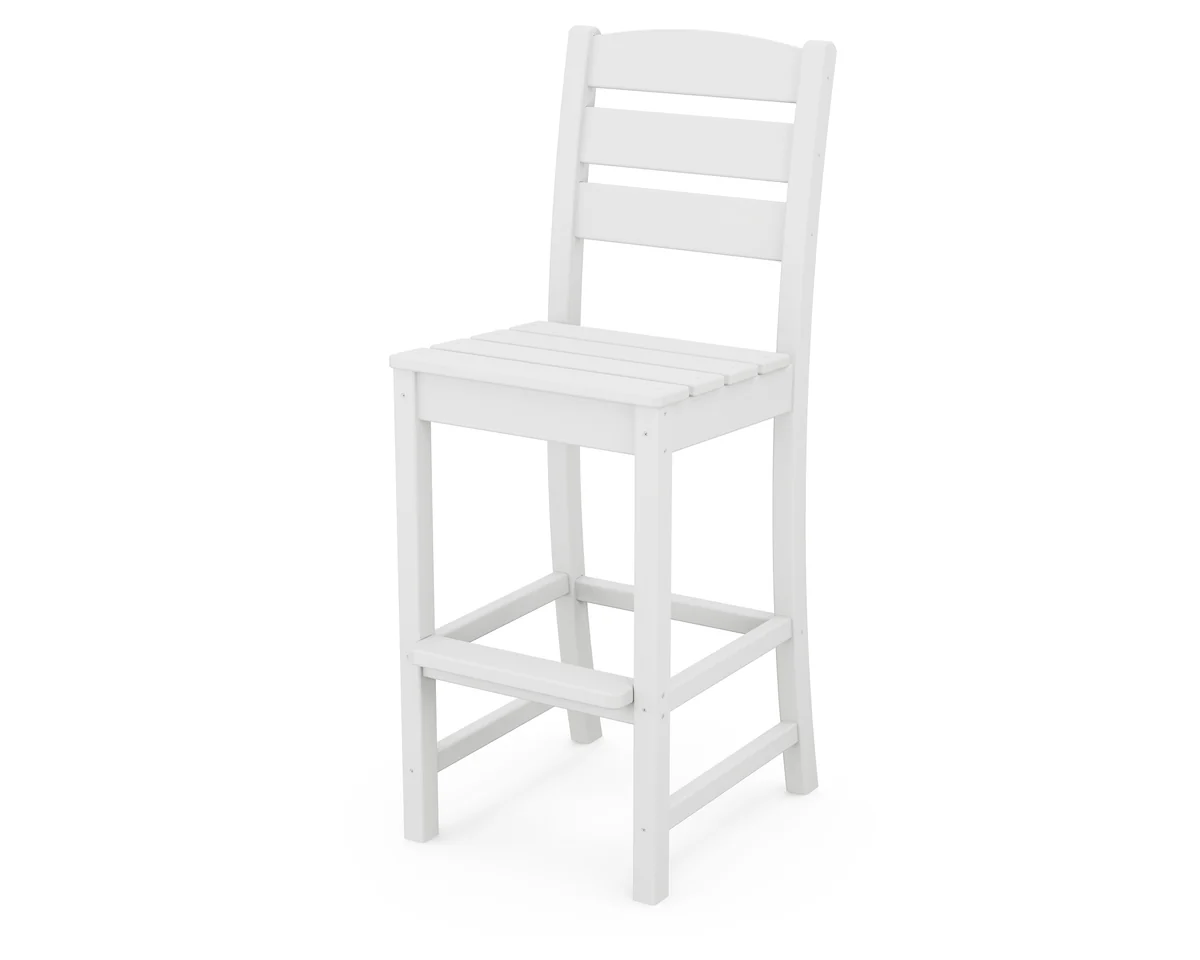 POLYWOOD Lakeside Bar Side Chair