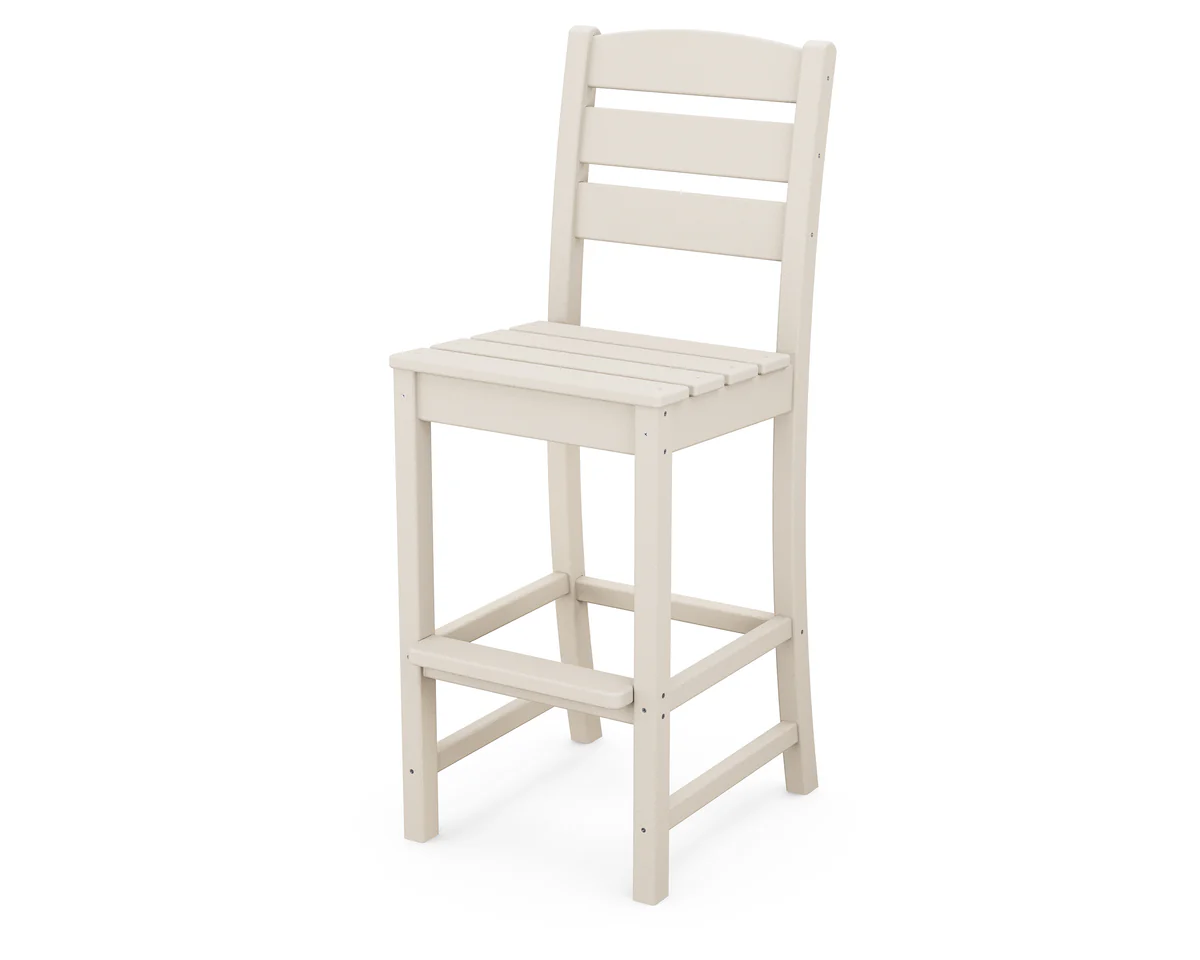 POLYWOOD Lakeside Bar Side Chair