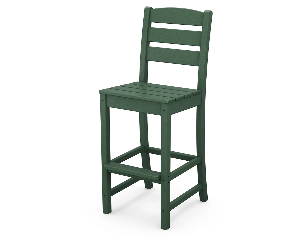 POLYWOOD Lakeside Bar Side Chair