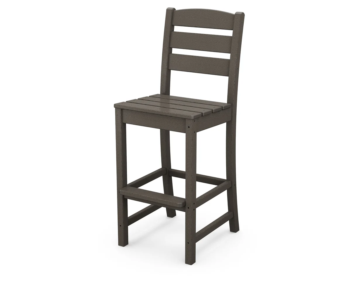 POLYWOOD Lakeside Bar Side Chair