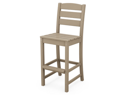 POLYWOOD Lakeside Bar Side Chair
