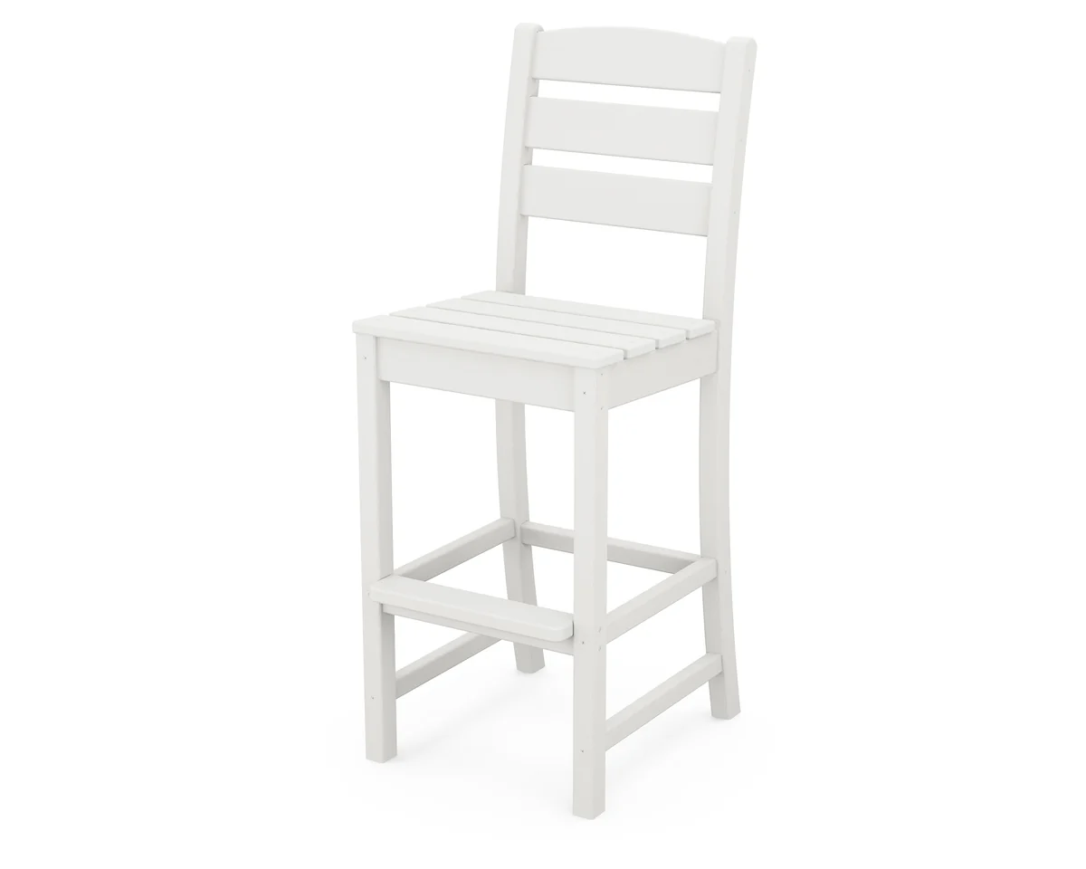 POLYWOOD Lakeside Bar Side Chair
