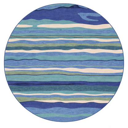 Harbor Ocean Lagoon Indoor/Outdoor Rug