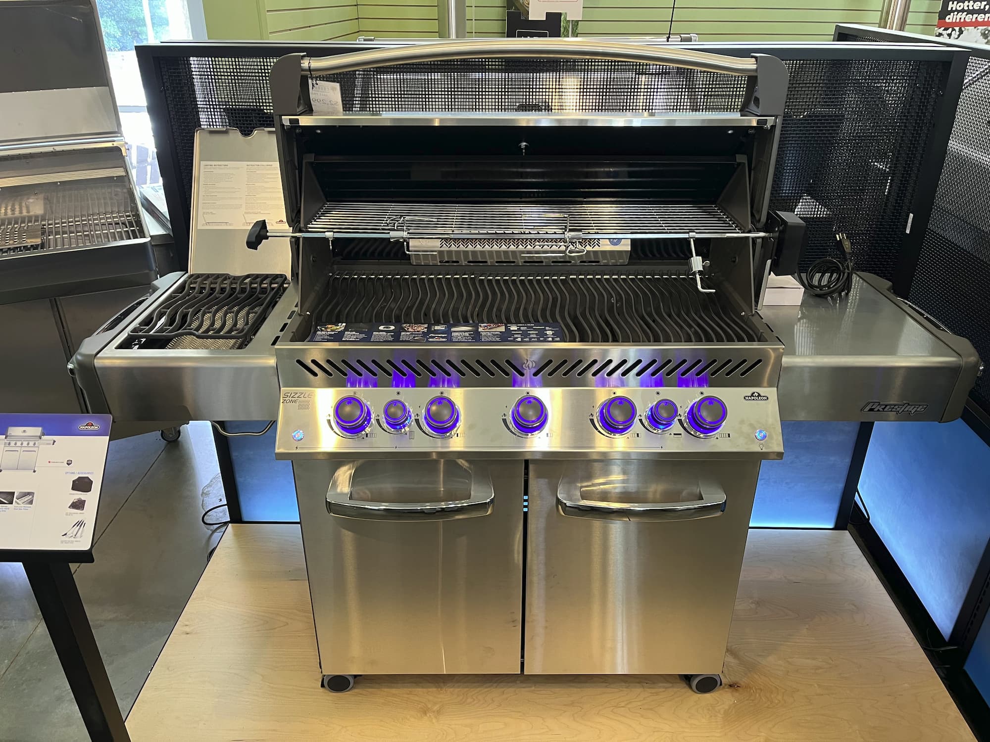 Napoleon grills dealers sales
