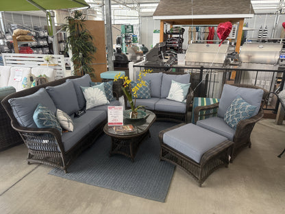 Charleston Wicker Sofa Set