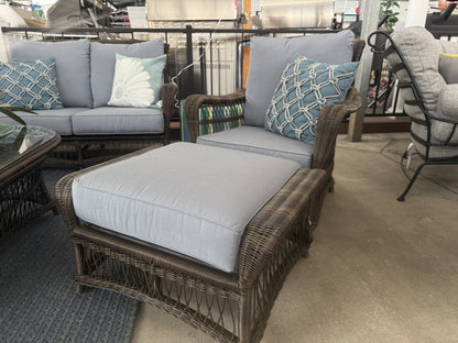 Charleston Wicker Sofa Set