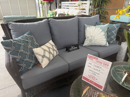 Charleston Wicker Sofa Set