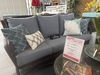Charleston Wicker Sofa Set
