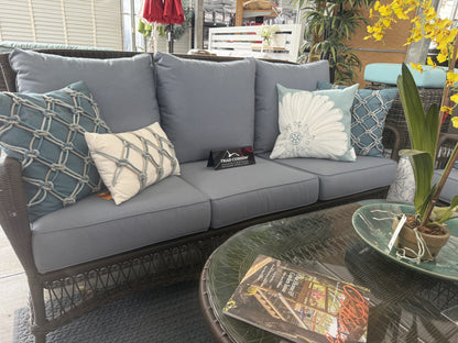 Charleston Wicker Sofa Set