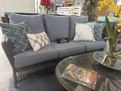 Charleston Wicker Sofa Set