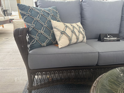Charleston Wicker Sofa Set