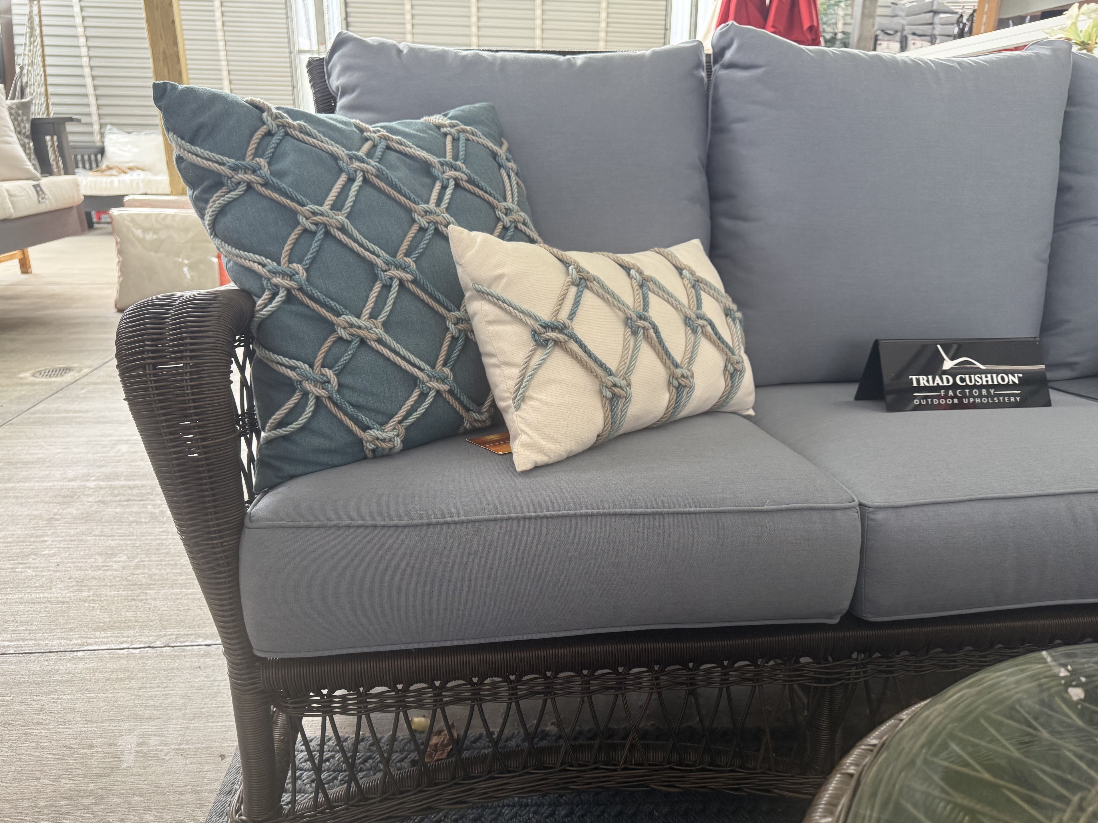 Charleston Wicker Sofa Set