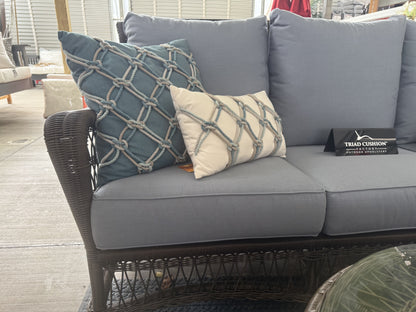 Charleston Wicker Sofa Set
