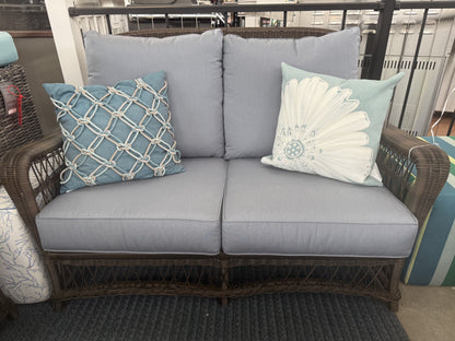 Charleston Wicker Sofa Set