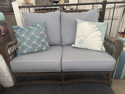 Charleston Wicker Sofa Set