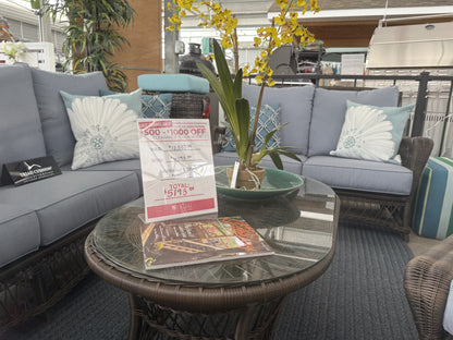 Charleston Wicker Sofa Set