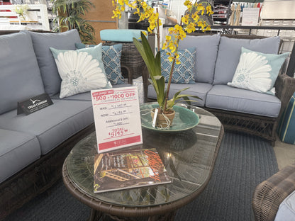 Charleston Wicker Sofa Set