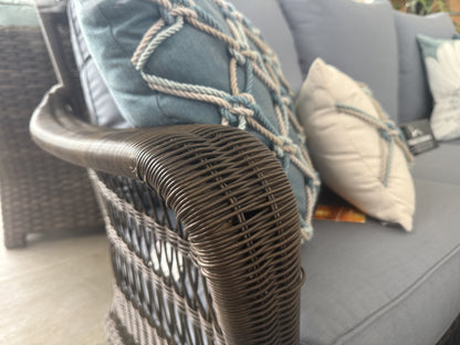 Charleston Wicker Sofa Set