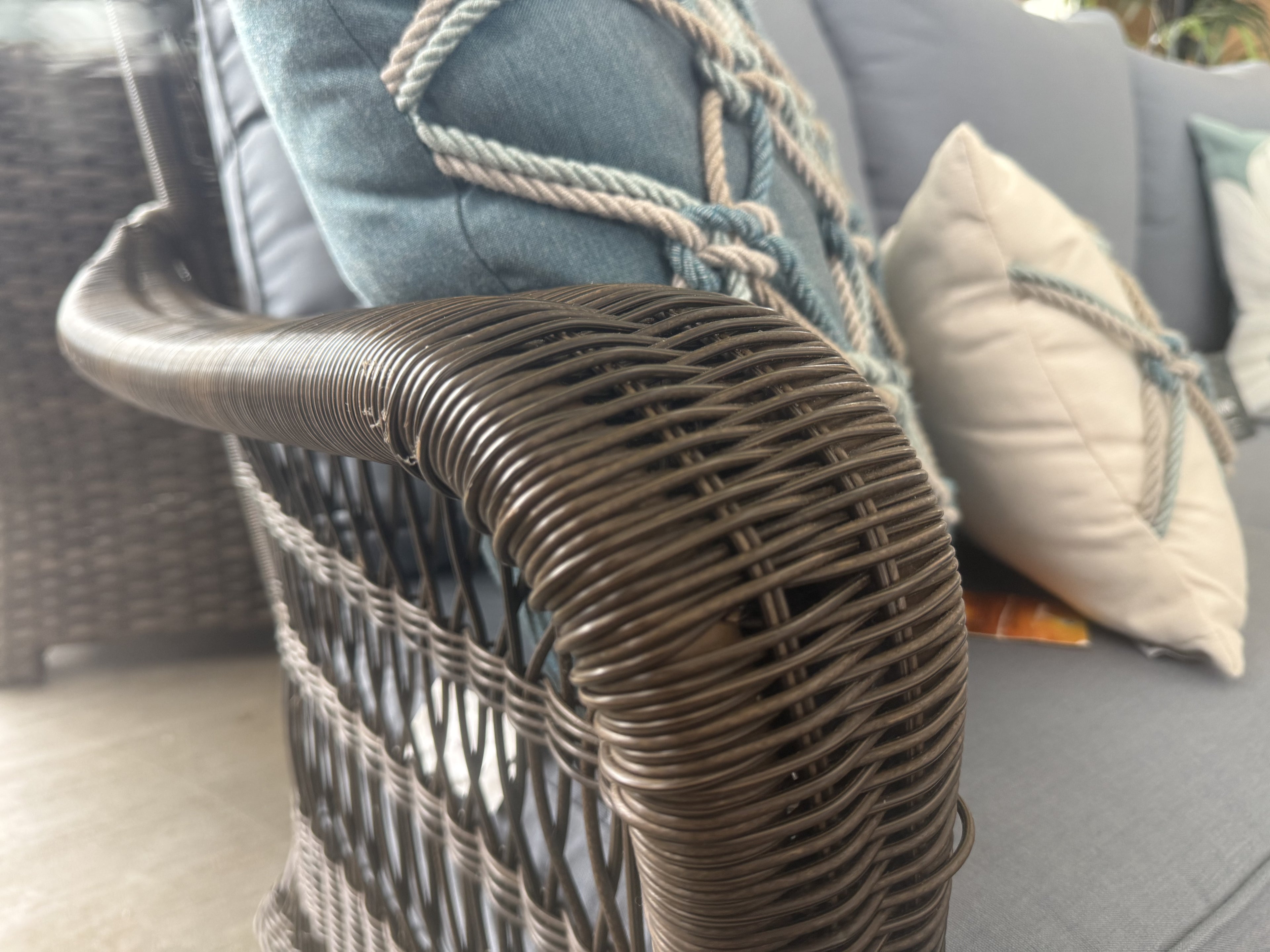 Charleston Wicker Sofa Set
