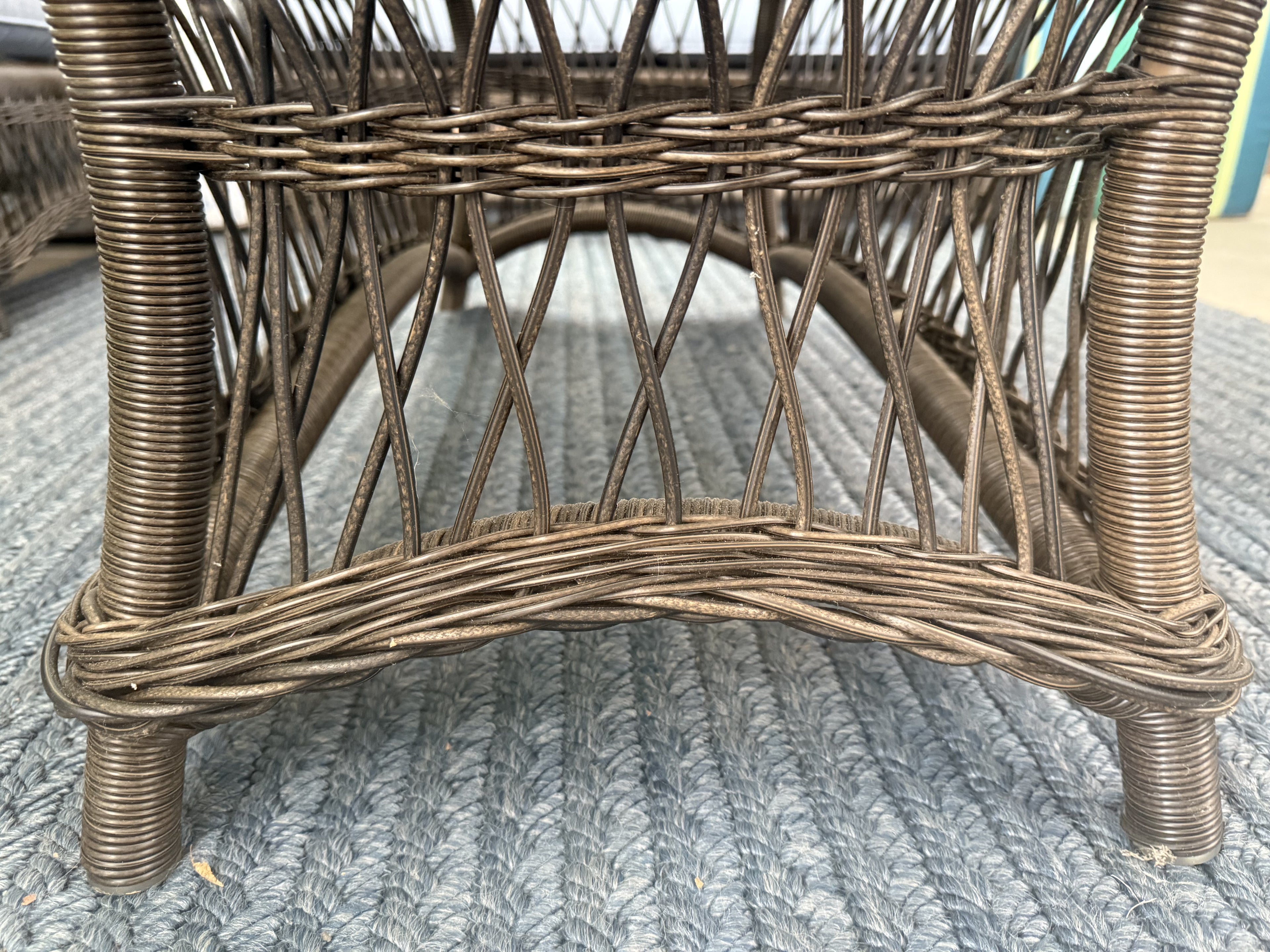 Charleston Wicker Sofa Set