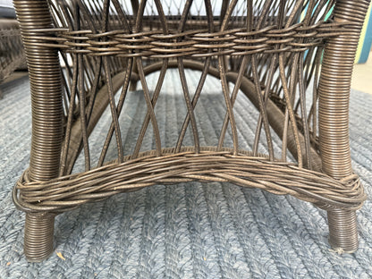 Charleston Wicker Sofa Set