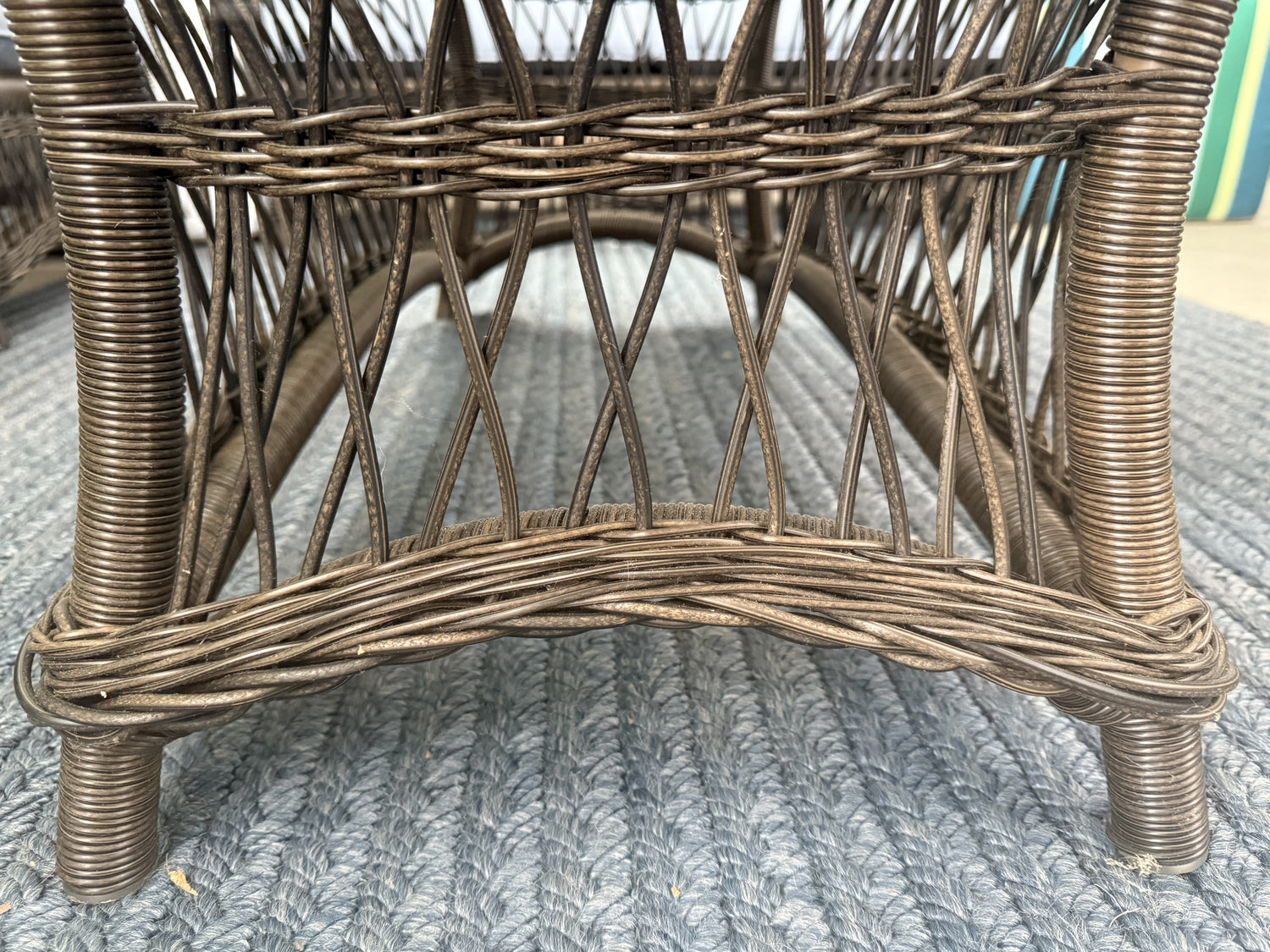 Charleston Wicker Sofa Set