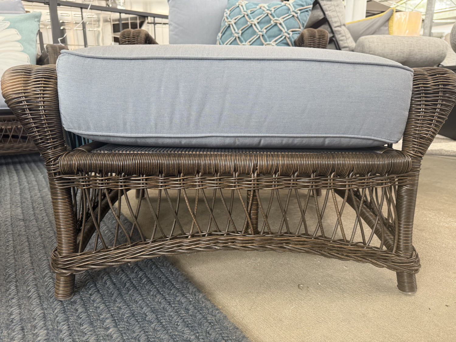 Charleston Wicker Sofa Set