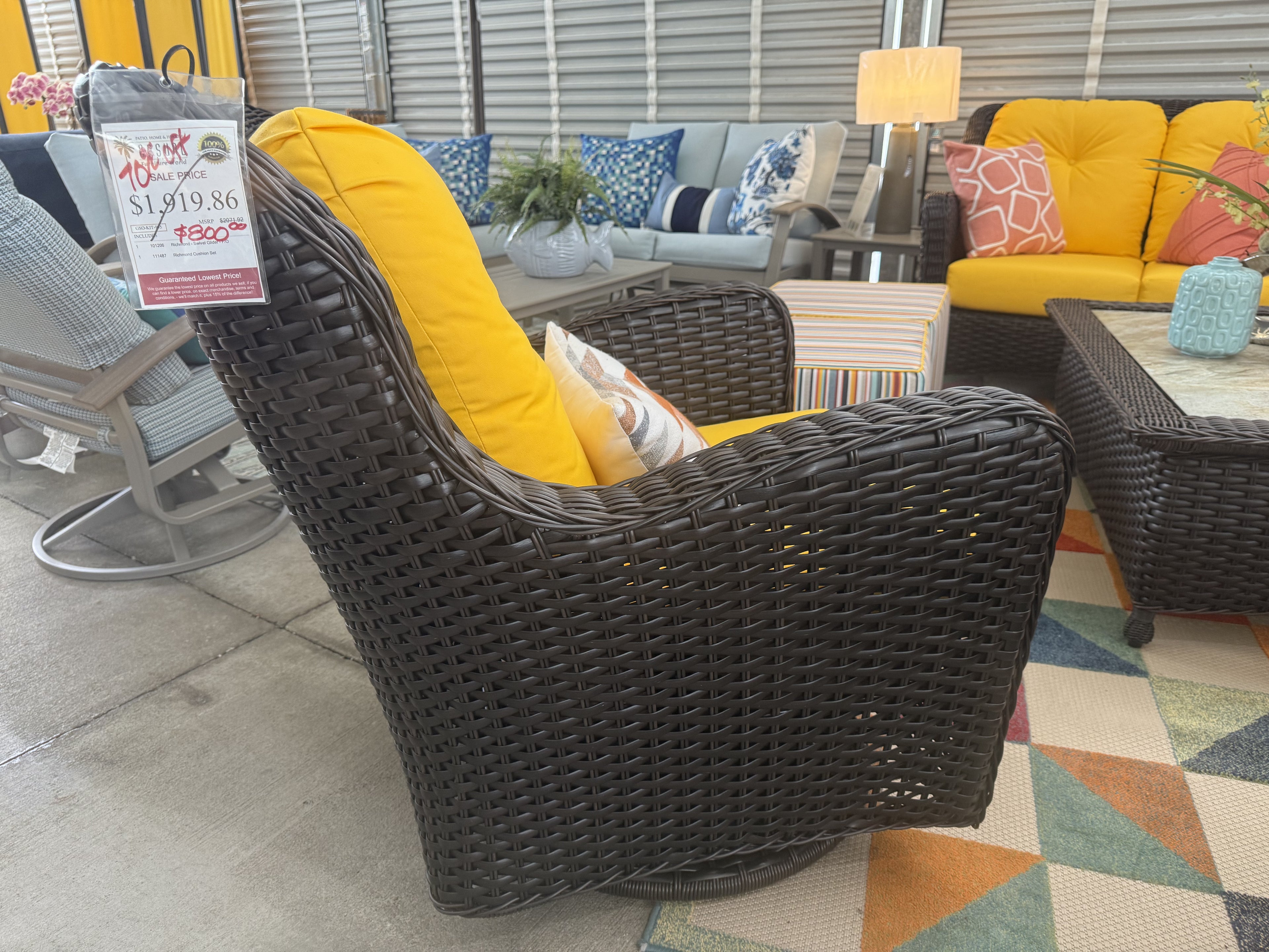 Richmond Sofa Set