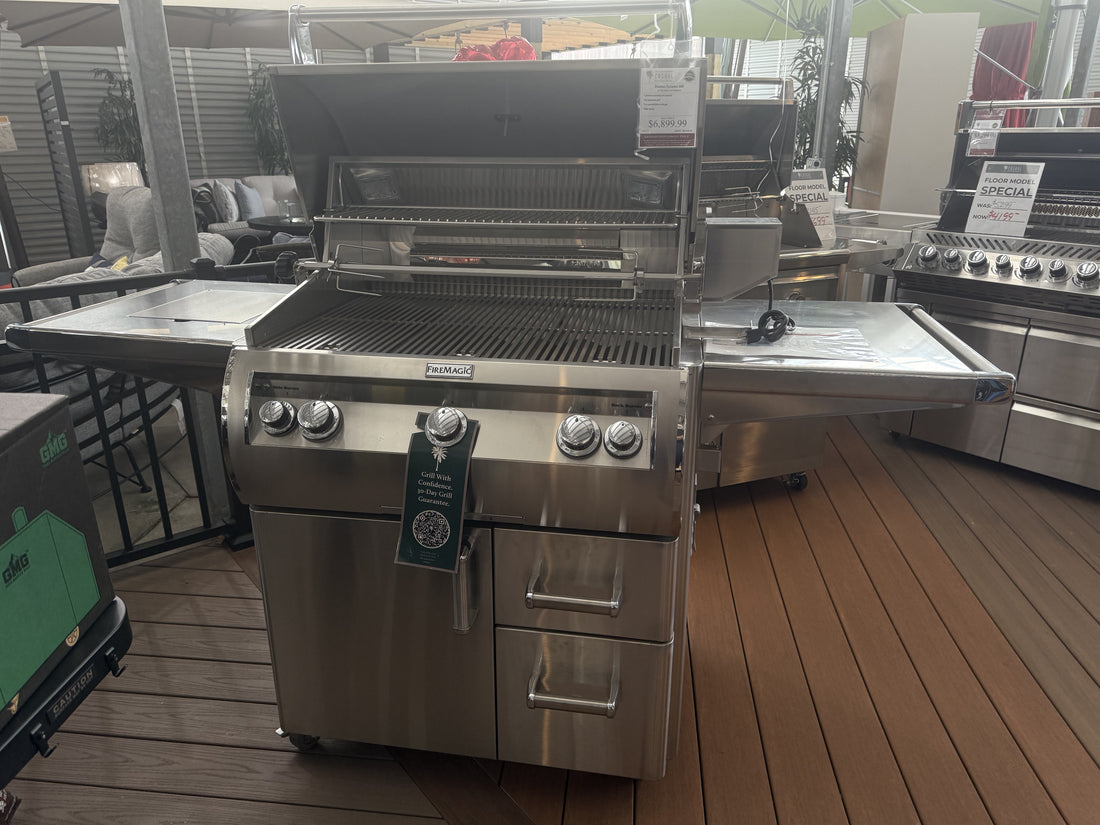 Diamond echelon 660 LP Grill