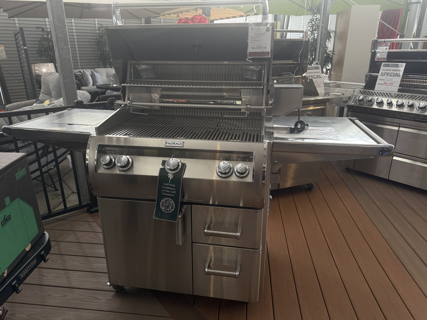 Diamond echelon 660 LP Grill