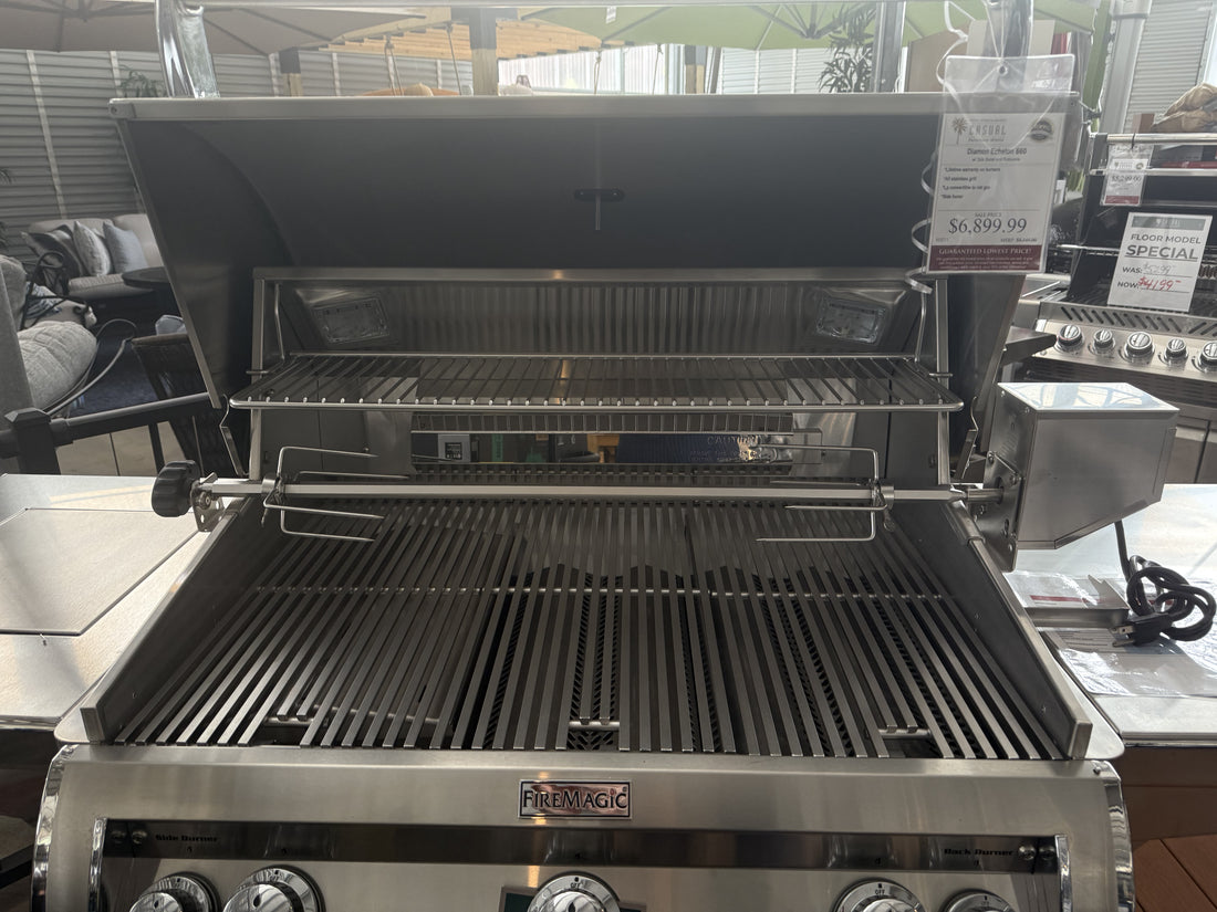 Diamond echelon 660 LP Grill