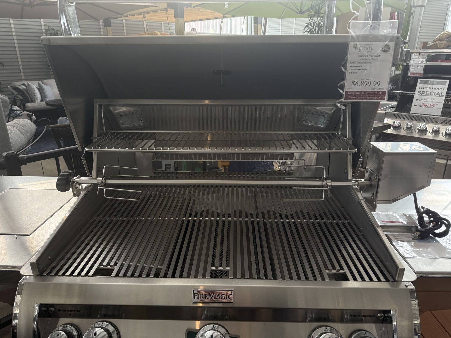 Diamond echelon 660 LP Grill