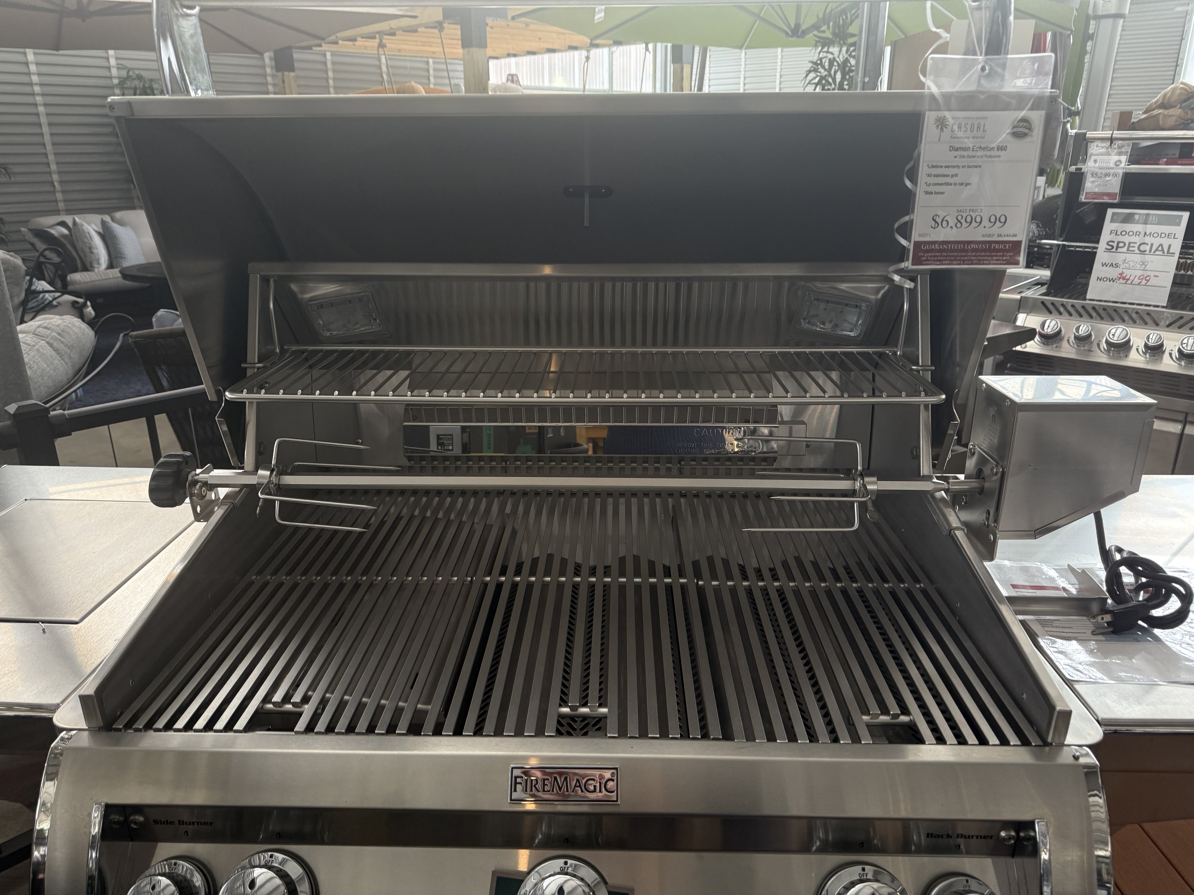 Diamond echelon 660 LP Grill
