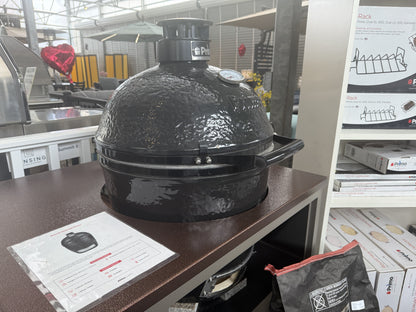 Challenger Cart with Delta Heat Primo Grill
