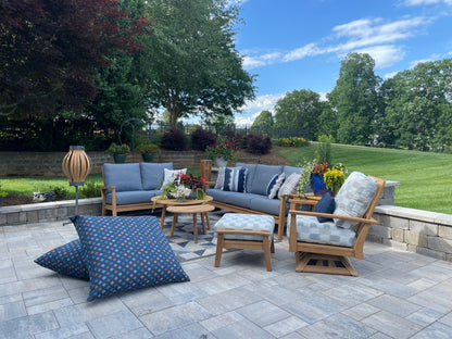 Beckett Teak Loveseat